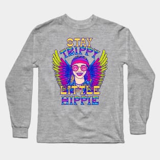 Trippy Little Hippie Long Sleeve T-Shirt